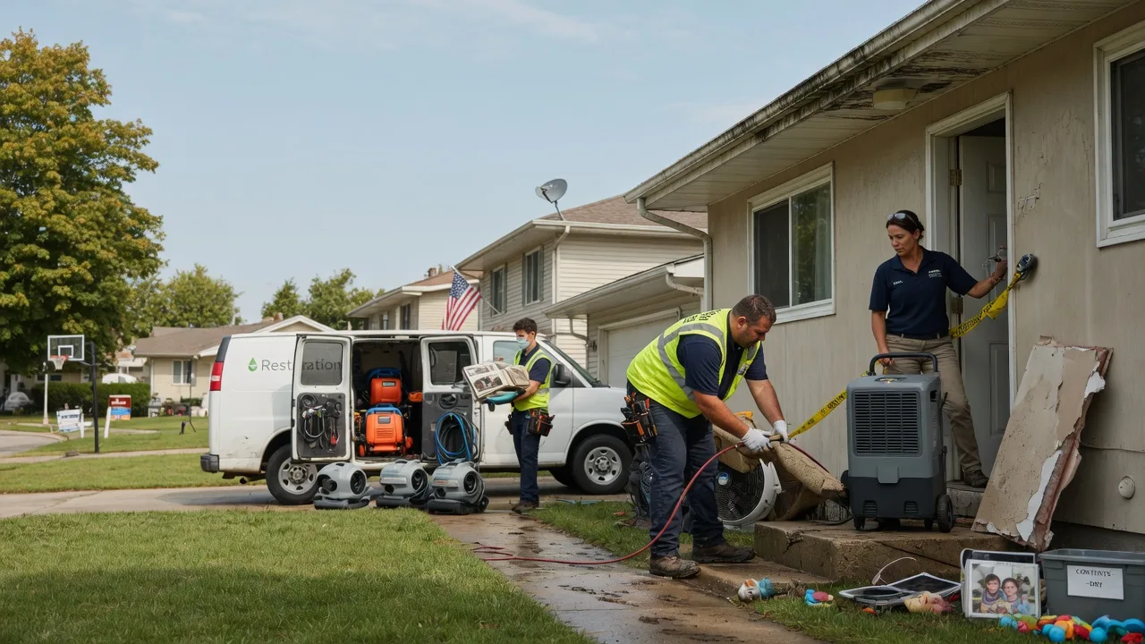 Water Damage Restoration in Rosedale, IN near me